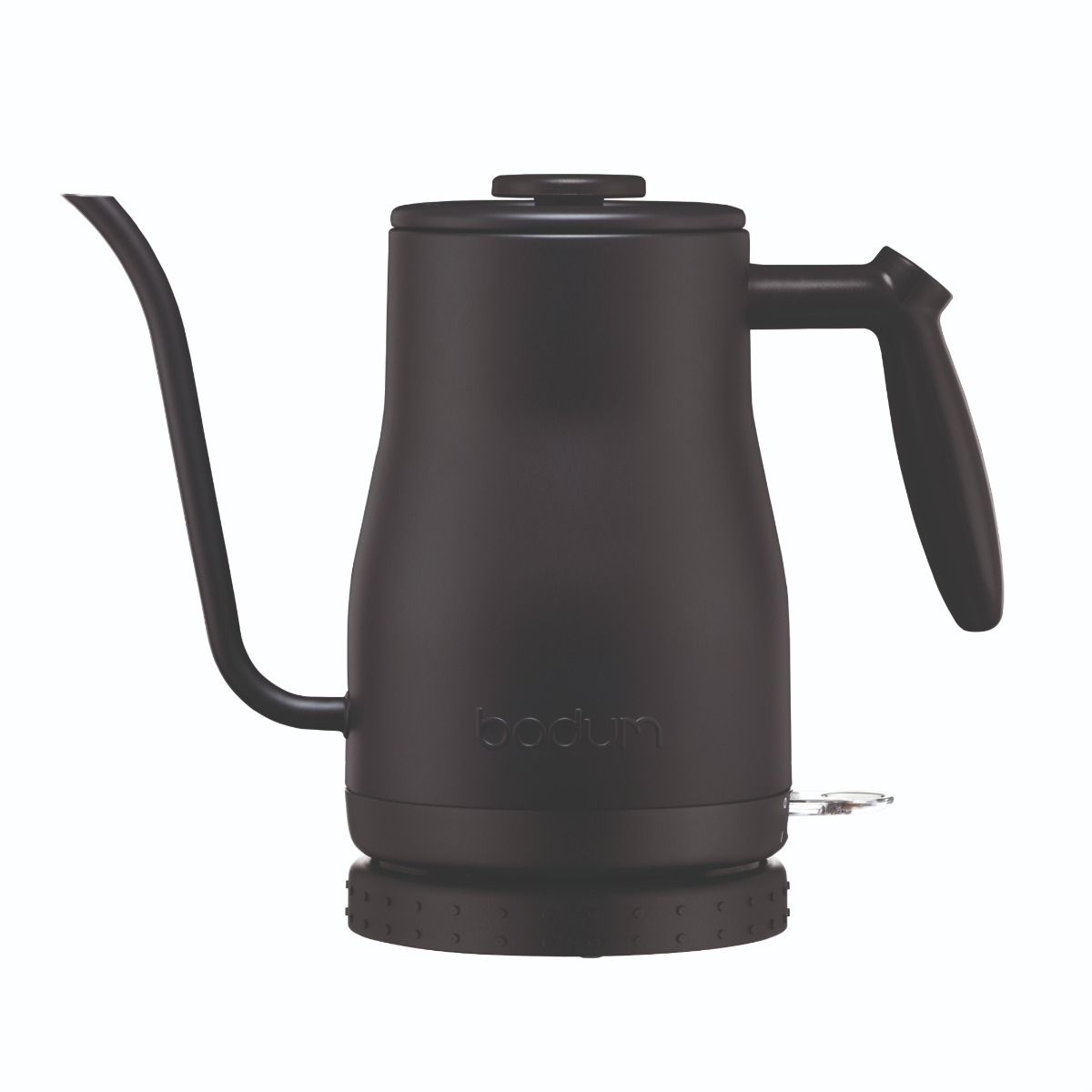 Bodum Bistro Gooseneck Electric Kettle 1 Liter - Precision Pouring for Coffee & Tea Brewing - Perfect for Home, Office & Specialty Coffee Shops