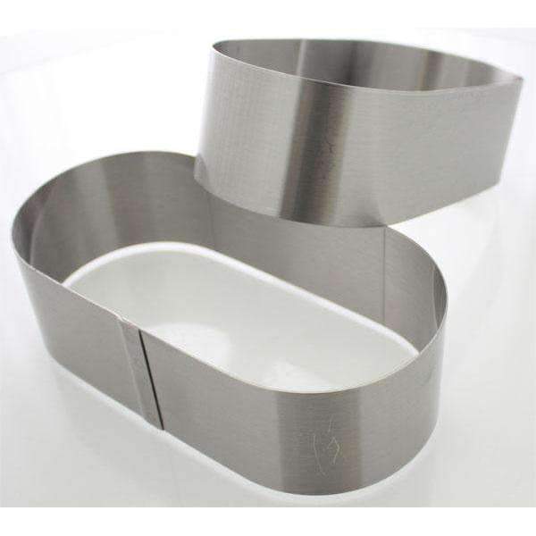 9 x 4.5 x 2 Inch Vintage Oval Rings - Perfect for Jewelry Making, DIY Crafts, and Unique Gift Packaging
