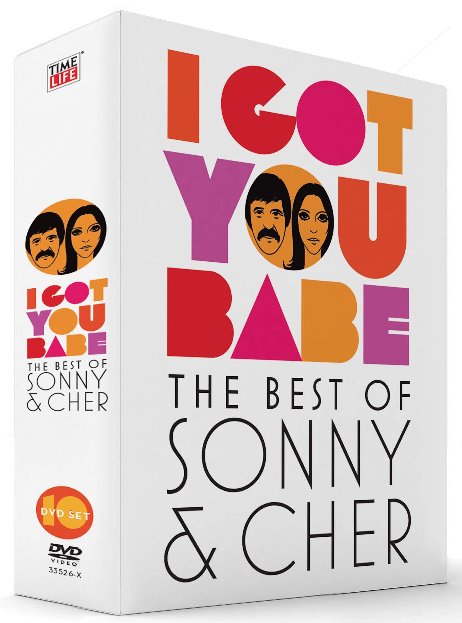 Sonny & Cher Greatest Hits: 10-Disc Complete Collection - Perfect for 60s Music Lovers & Vintage Vinyl Collectors | Home Entertainment, Retro Parties & Gift Giving