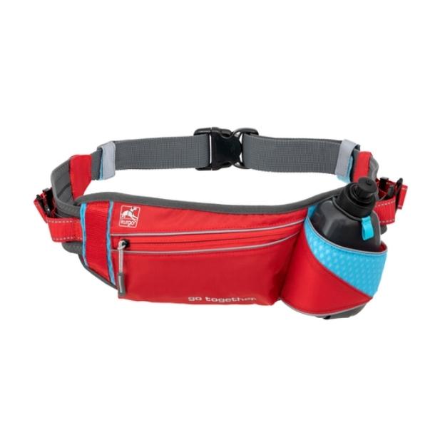 Kurgo® Hands-Free Dog Running Belt - Adjustable Waist Leash for Trail Running, Jogging & Hiking with Your Dog | Perfect for Outdoor Adventures & Daily Walks