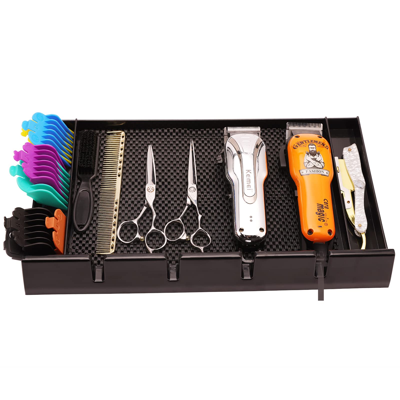 Professional Barber Clipper Tray Organizer - 15.7