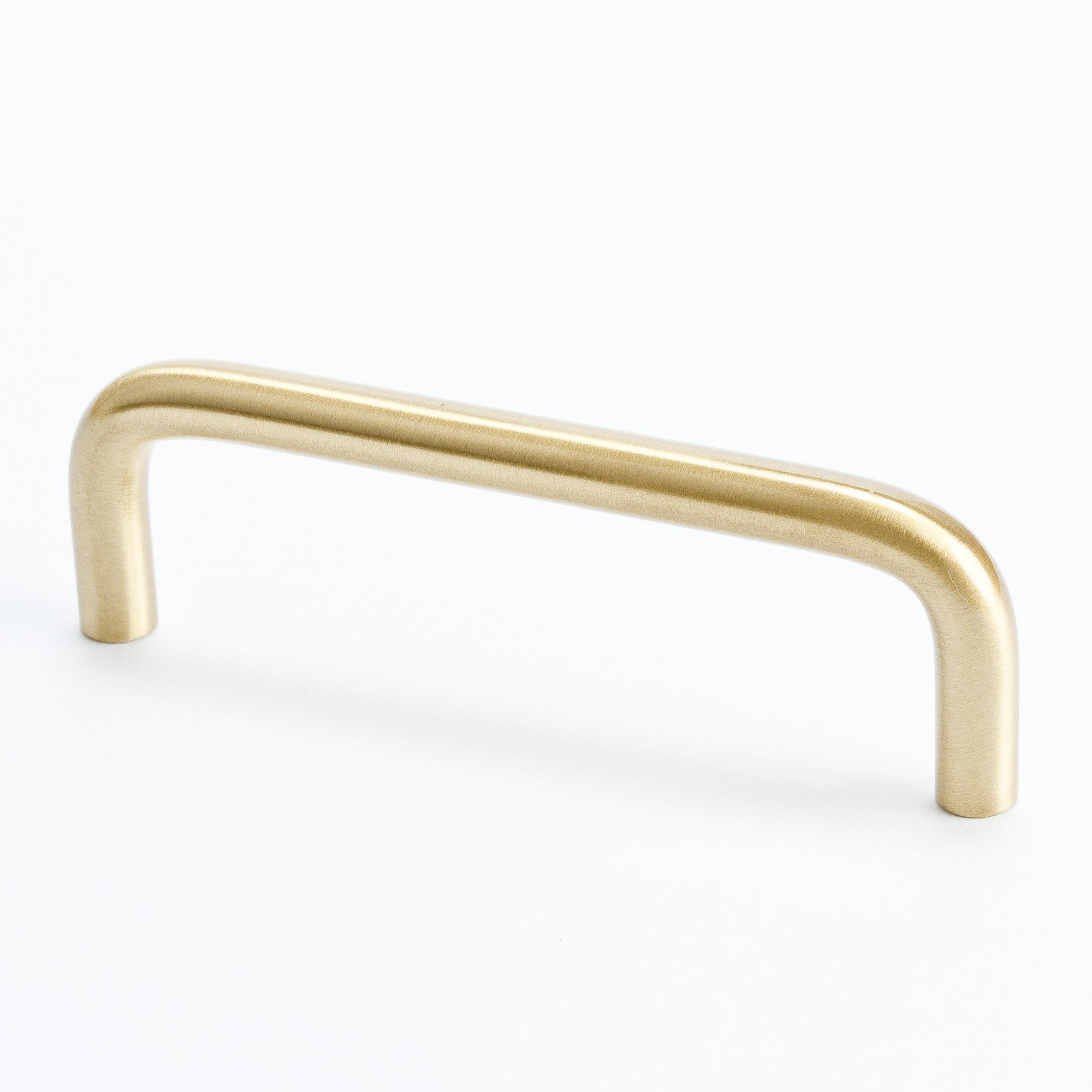Berenson Zurich 6162 2SB P Pull Handle - Modern Cabinet Hardware for Kitchen & Bathroom - Perfect for Drawers, Cabinets & Furniture Upgrades
