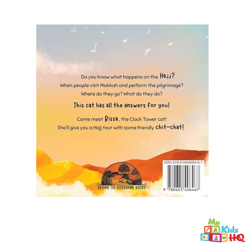 A Cat Like Me!: A Fun Hajj Story - Islamic Children's Book for Muslim Kids Learning About Hajj Pilgrimage | Perfect for Bedtime Stories & Religious Education