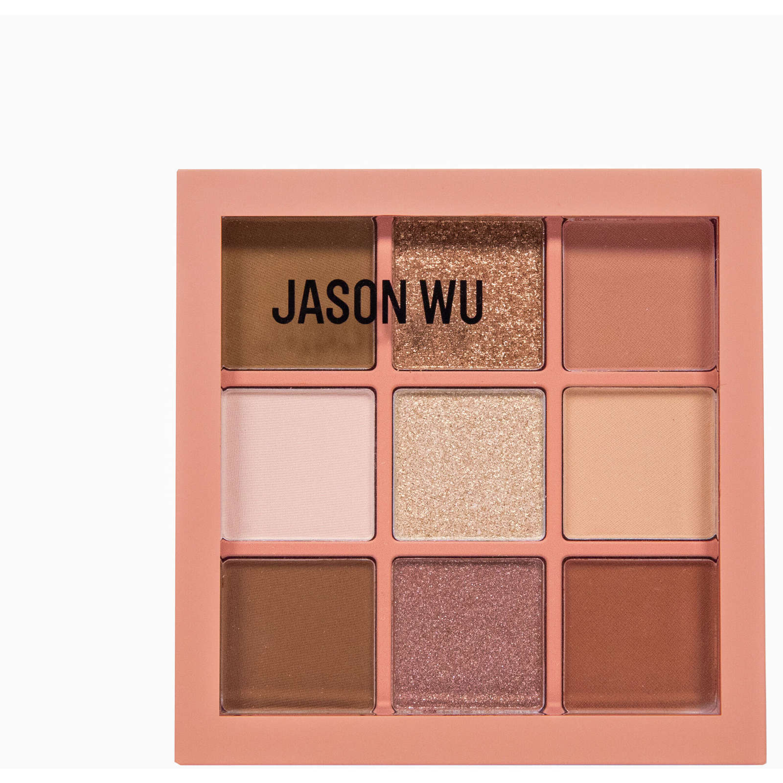 Jason Wu Flora 9-Color Eyeshadow Palette 03 Desert Rose - Long Lasting Pigmented Makeup for Day & Night Looks