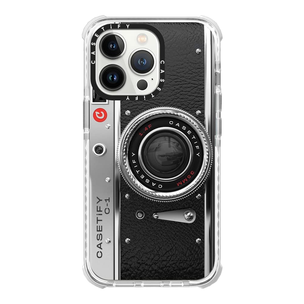 Casetify Ultra Impact Protective Case for iPhone 13 Pro - Shockproof Clear Frost Cover with Camera Protection - Perfect for Outdoor Activities & Daily Use
