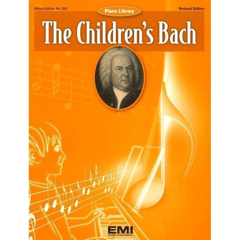 Easy Piano for Kids - Bach Beginner Piano Sheet Music for Children - Perfect for Home Practice, Music Lessons & Recitals