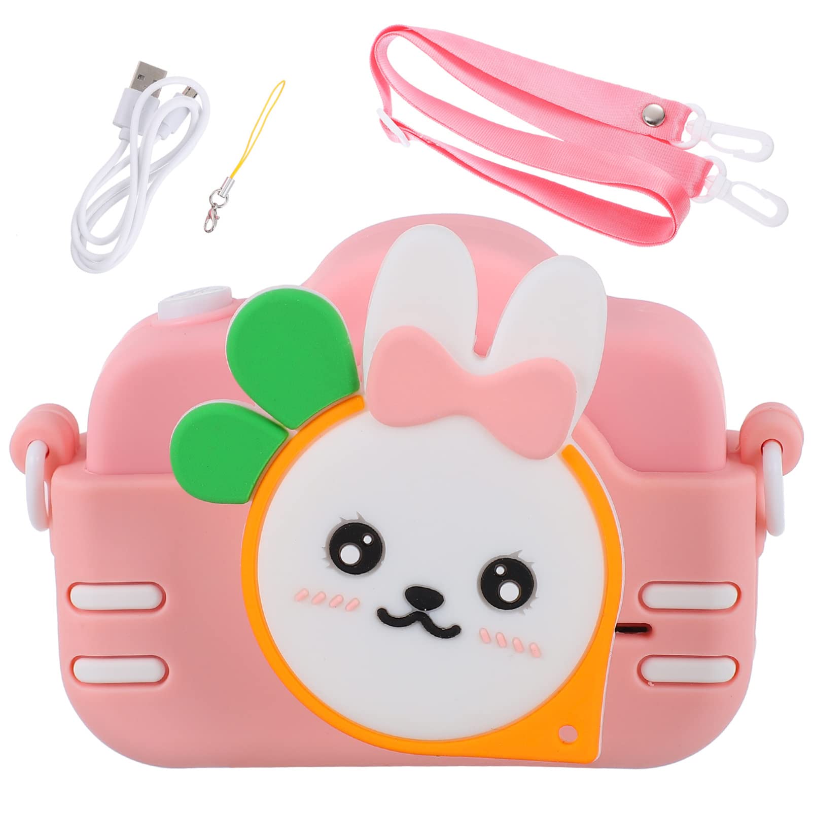 Jojofuny Kids Camera Toy - Cartoon Digital Camera for Girls & Boys, Birthday Gift for Kids, Perfect for Travel, Parties & Outdoor Adventures
