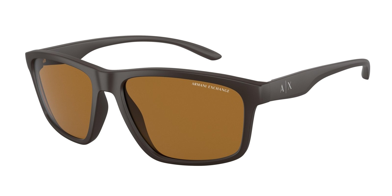 Armani Exchange 4122S Polarized Sunglasses for Men & Women - UV Protection Aviator Style - Perfect for Driving, Beach & Outdoor Activities
