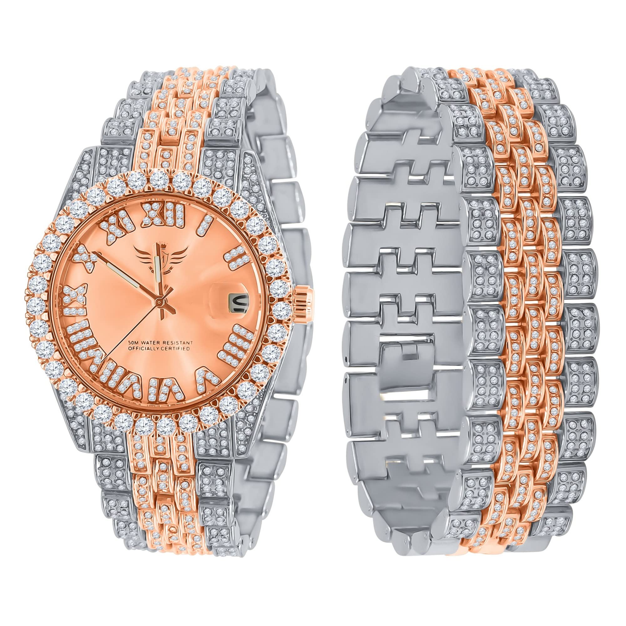 5306418 CONGENIAL WATCH SET - Elegant Unisex Watch Collection for Everyday Wear & Special Occasions