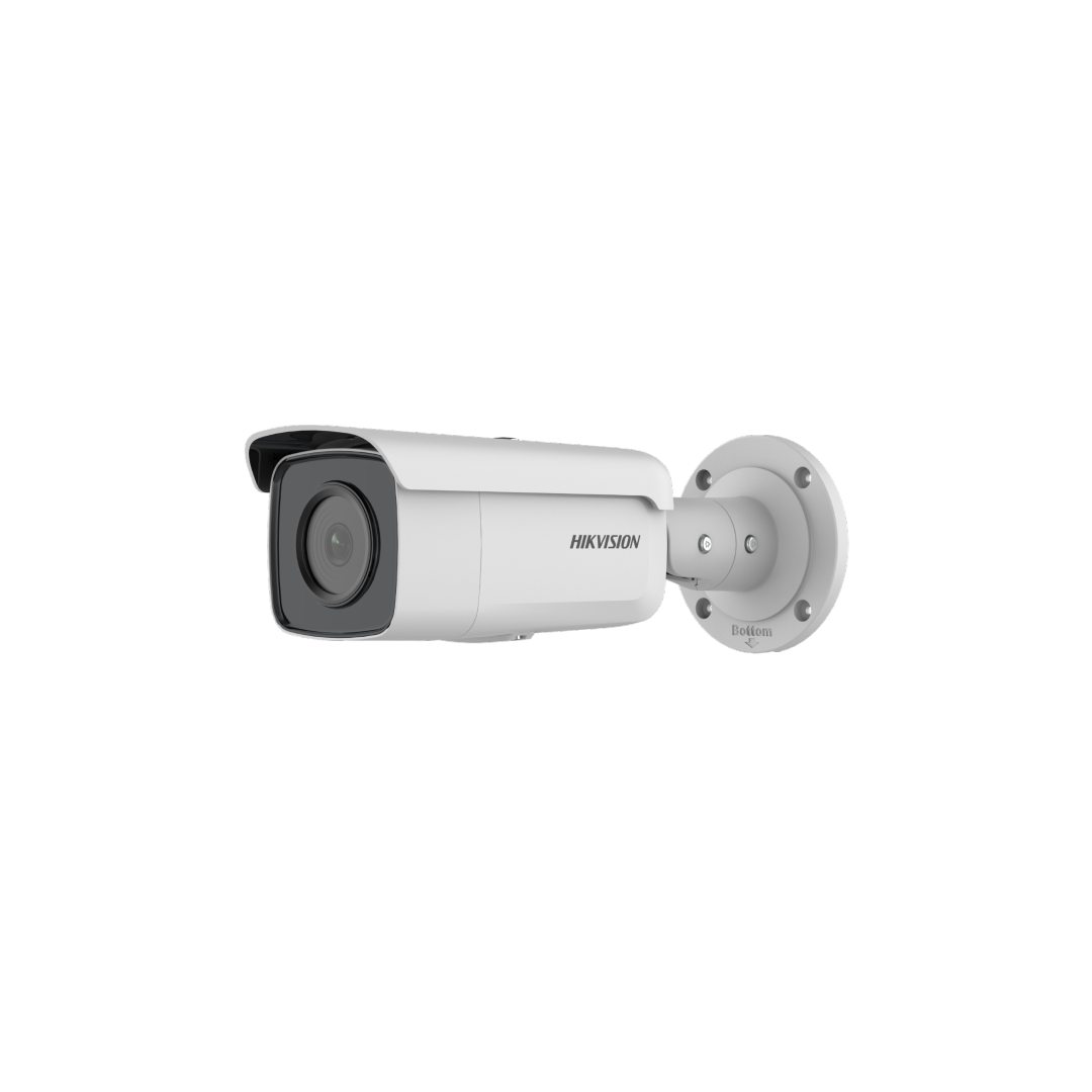Hikvision DS-2CD2T46G2-I 4MP Outdoor Bullet Security Camera with AcuSense, PoE, SD Card Slot & IR Night Vision - Ideal for Home, Business & Warehouse Surveillance