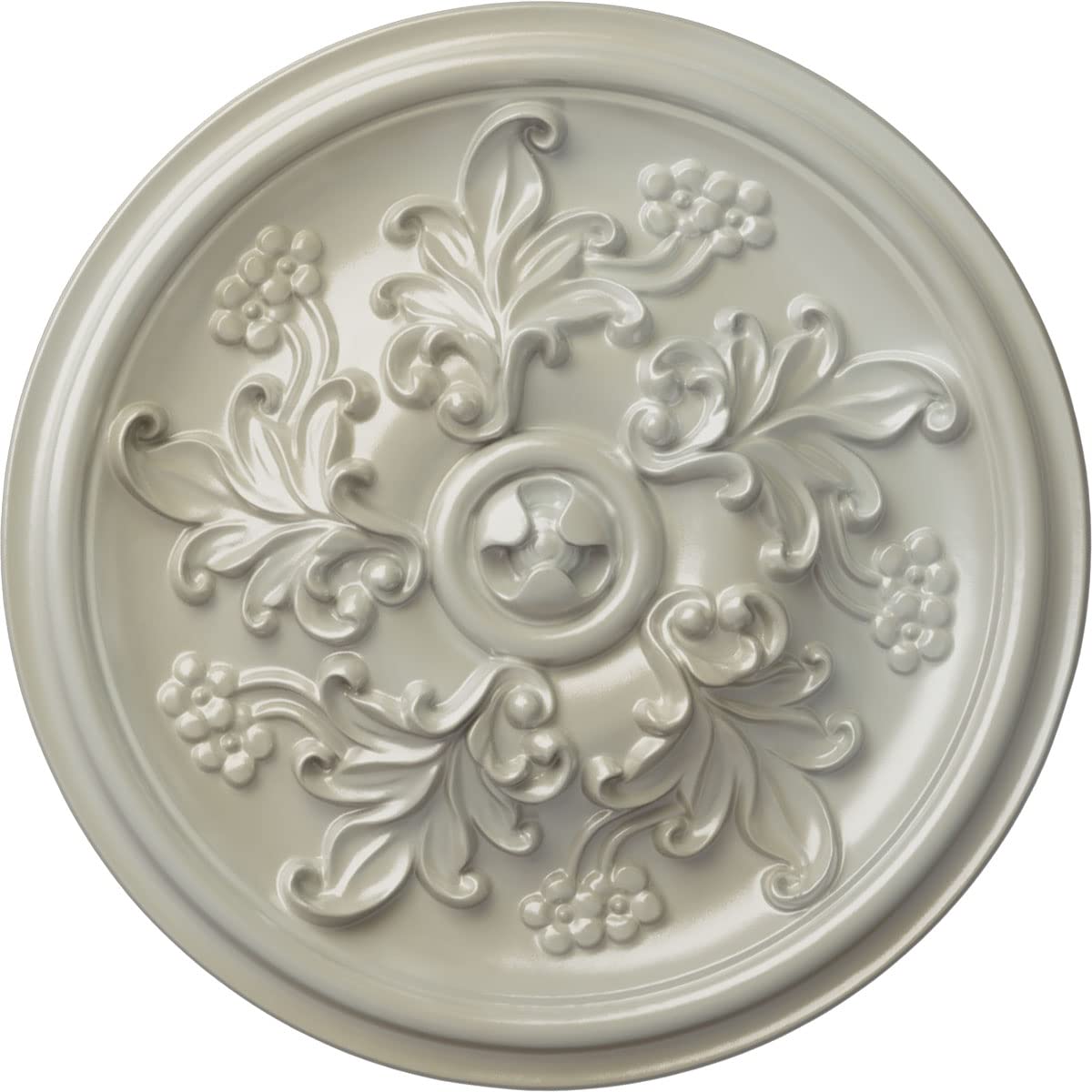 Ekena Millwork CM14KTFBS Katheryn Ceiling Medallion - 14.5