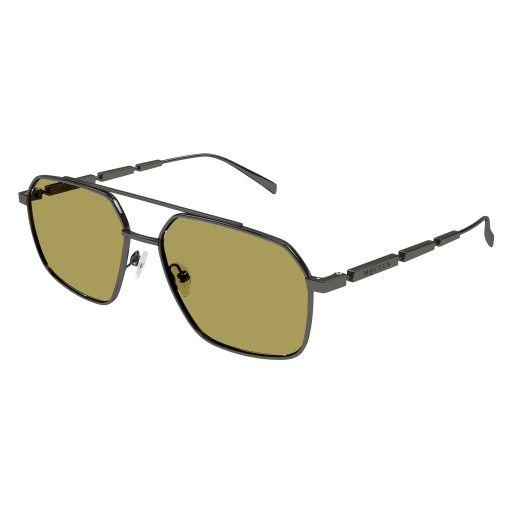 Alexander McQueen AM0477S 003 Sunglasses - Luxury Designer Shades for Men & Women - Perfect for Outdoor Activities, Beach, and Fashion Statements