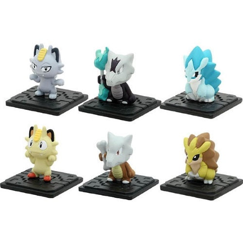 Pokemon Takara Tomy GET VOL 7 Moncolle Mini Figure Set - Rare Collectible Action Figures for Kids & Adults - Perfect for Display, Gifts & Pokemon Battles
