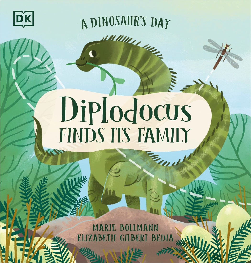 A Dinosaur's Day: Diplodocus Finds Its Family - Children's Educational Dinosaur Book for Kids Ages 4-8 | Perfect for Bedtime Stories, Classroom Reading & Dinosaur Lovers