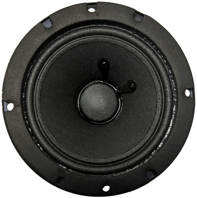 McBride Image Mid Pair 8 Ohm 5 Inch Mid Range Speakers - Perfect for Car Audio, Home Theater & Studio Sound Systems