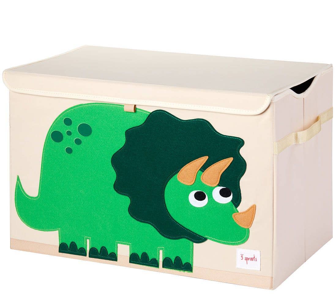 Dinosaur Toy Storage Box - Kids Room Organizer for Toys, Books & Clothes | Perfect for Playroom, Nursery & Bedroom Decor