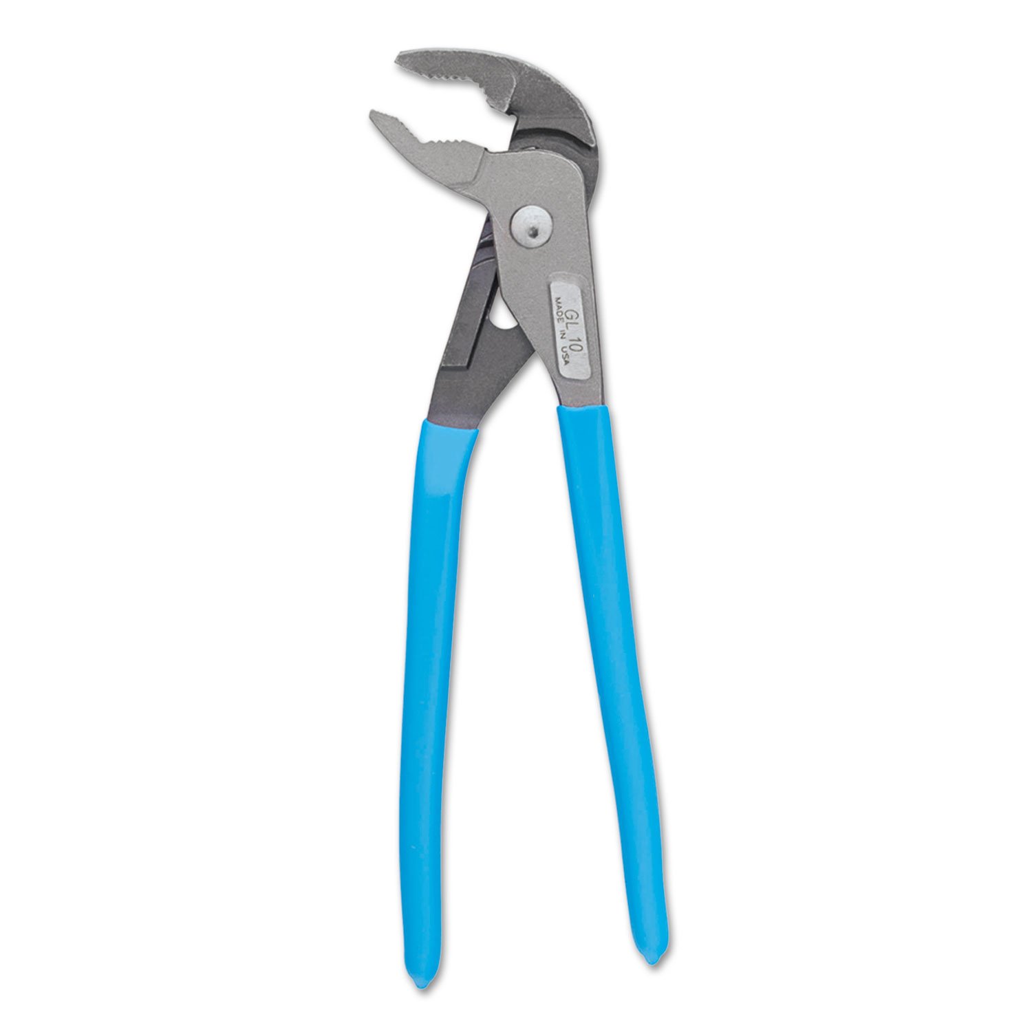 Channellock GL10-BULK Griplock Pliers - 10-Inch Locking Pliers for Secure Grip - Ideal for Plumbing, Automotive, and DIY Projects