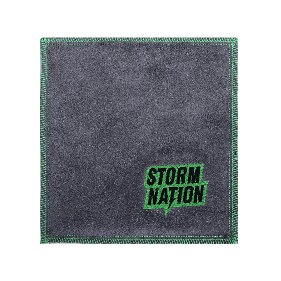 Storm Nation Shammy Green - Super Absorbent Microfiber Car Cleaning Towel for Cars, Trucks & Motorcycles - Perfect for Drying, Polishing & Detailing