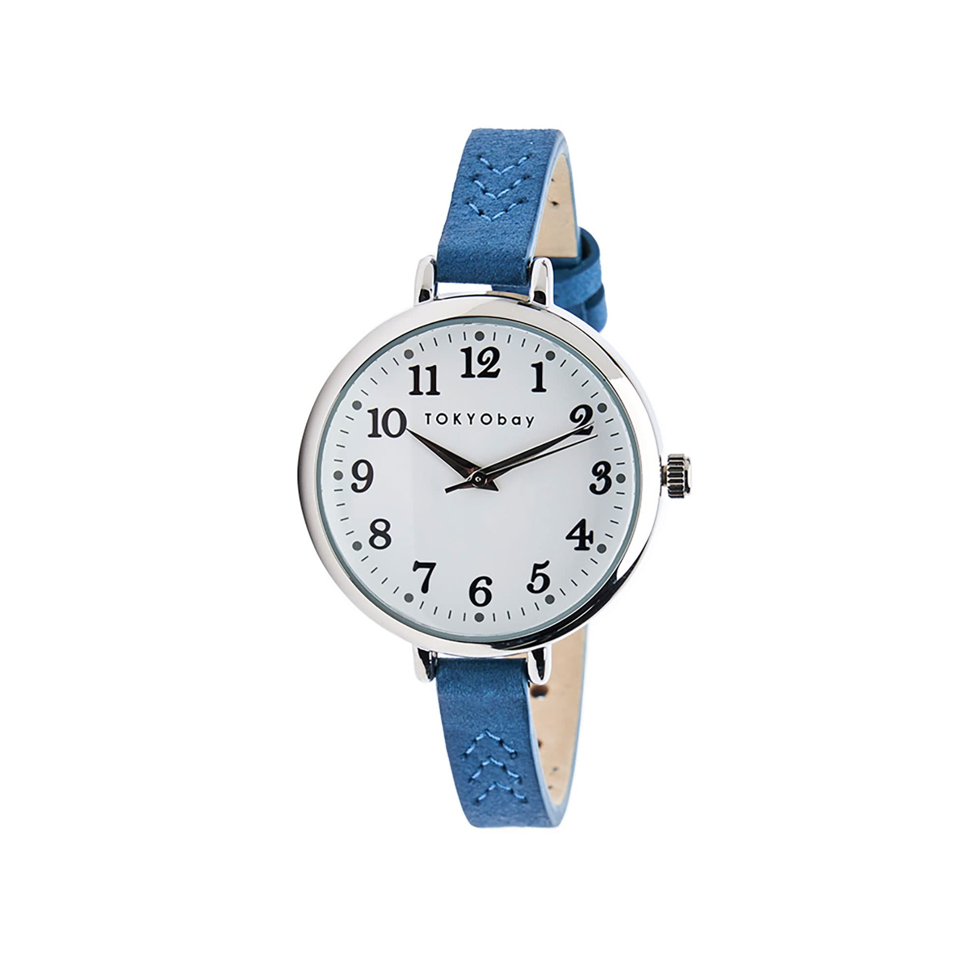 TOKYObay IRO Stitch Women's Fashion Watch - Easy to Read Leather Band Quartz Analog Wristwatch for Women | Perfect Gift for Her, Birthday, Anniversary & Everyday Wear