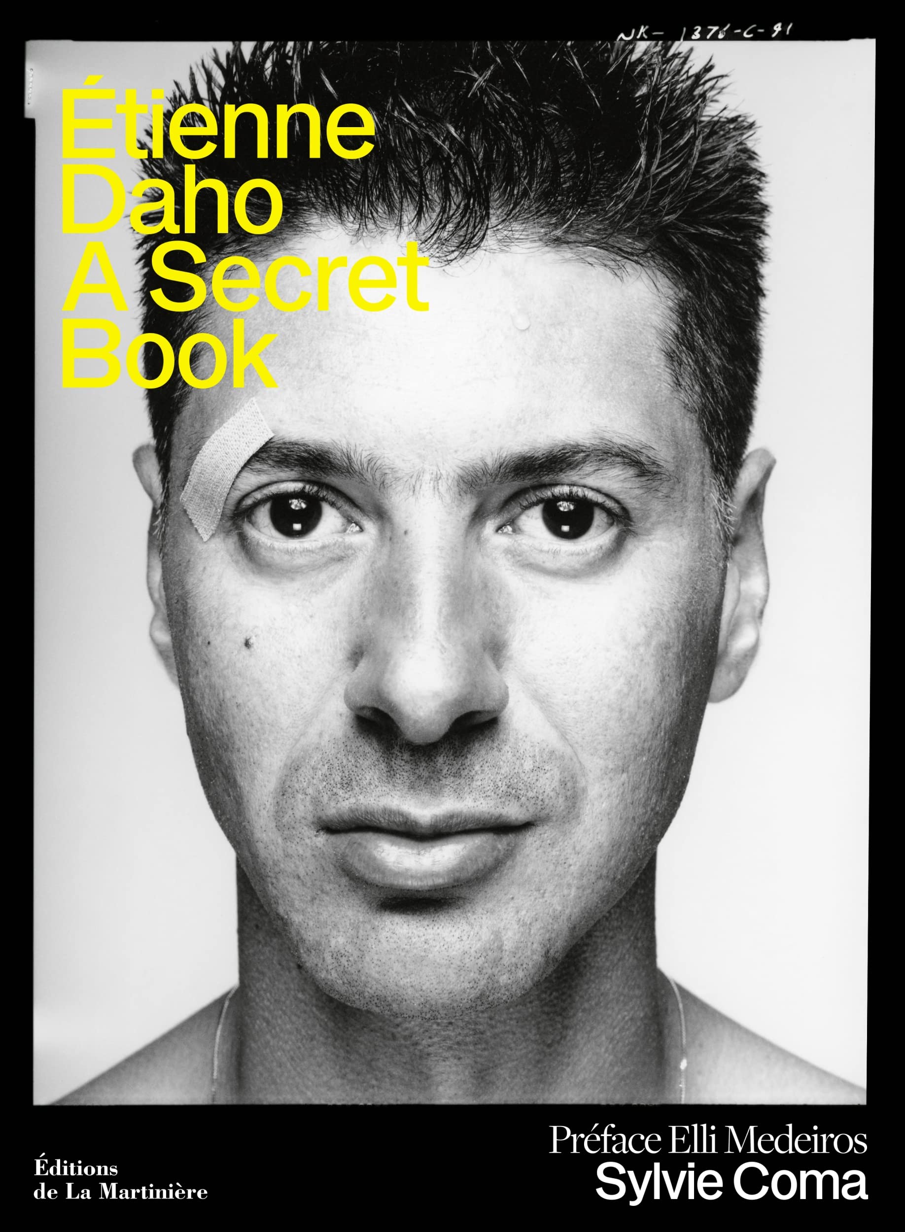 Étienne Daho - A Secret Book: French Music Biography & Memoir | Perfect for Music Lovers, Francophiles & Collectors