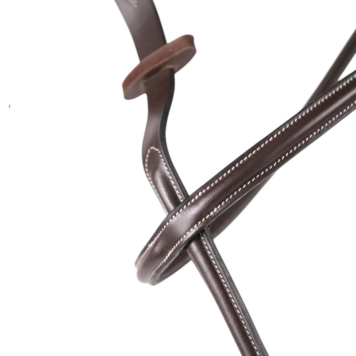 Jake Adams Premium Raised Fancy Stitched Running Martingale for Horses - Durable Equestrian Training Gear for Show Jumping & Dressage