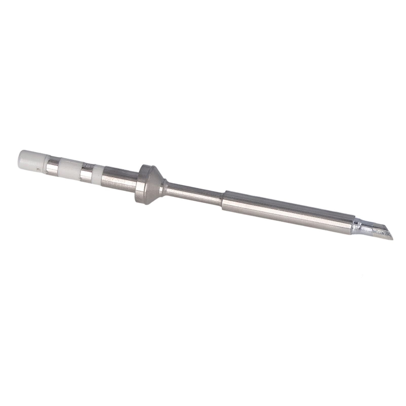 Premium TS100 Soldering Iron Tip (TS-C4) - High-Temperature Resistant Stainless Steel Replacement Tip for Professional Soldering | Long-Lasting & Anti-Oxidation | Ideal for Electronics Repair, DIY Projects & PCB Work