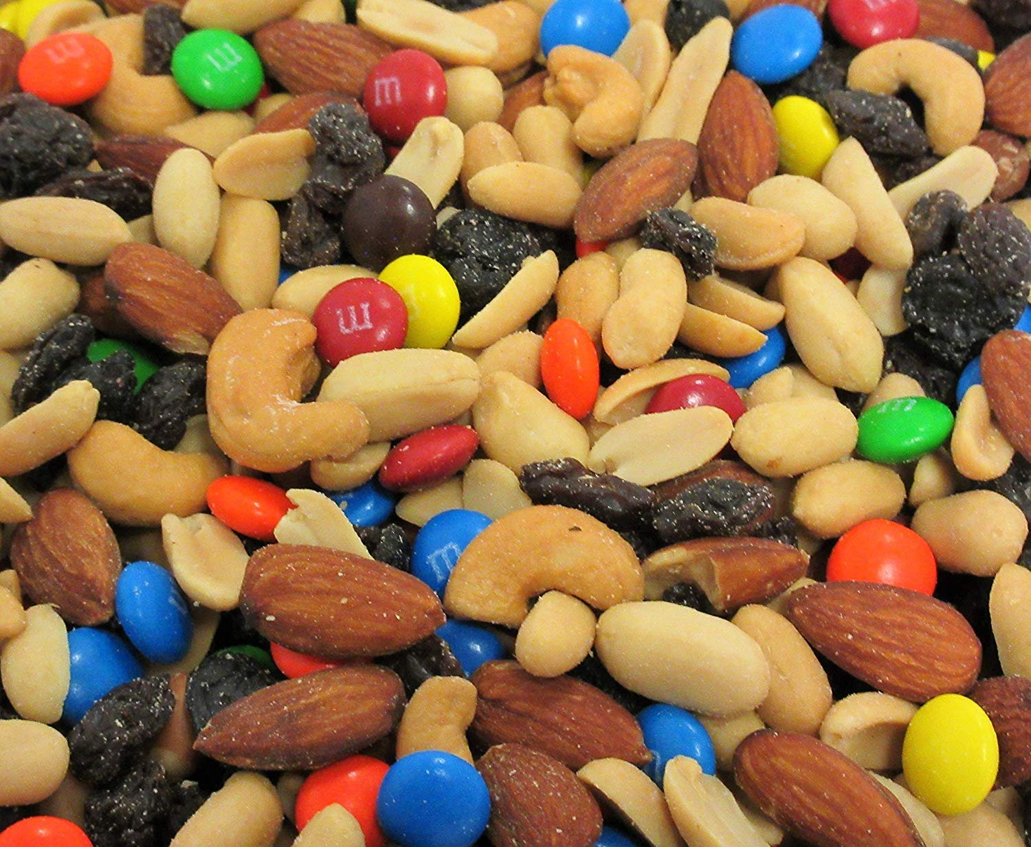M&M Classic Trail Mix - Delicious Snack with Chocolate, Nuts & Dried Fruit - Perfect for Hiking, Camping & Road Trips