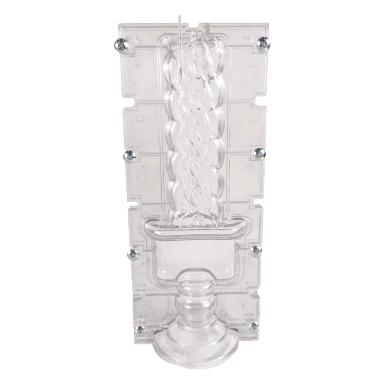 MERIGLARE Handmade European Style Decorative Candles - Elegant Home Decor for Living Room, Bedroom & Wedding Centerpieces