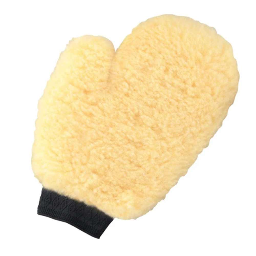 Shurhold Premium Car Wash Mitt - Microfiber Cleaning Glove for Safe & Scratch-Free Washing - Ideal for Cars, Trucks, SUVs & Boats