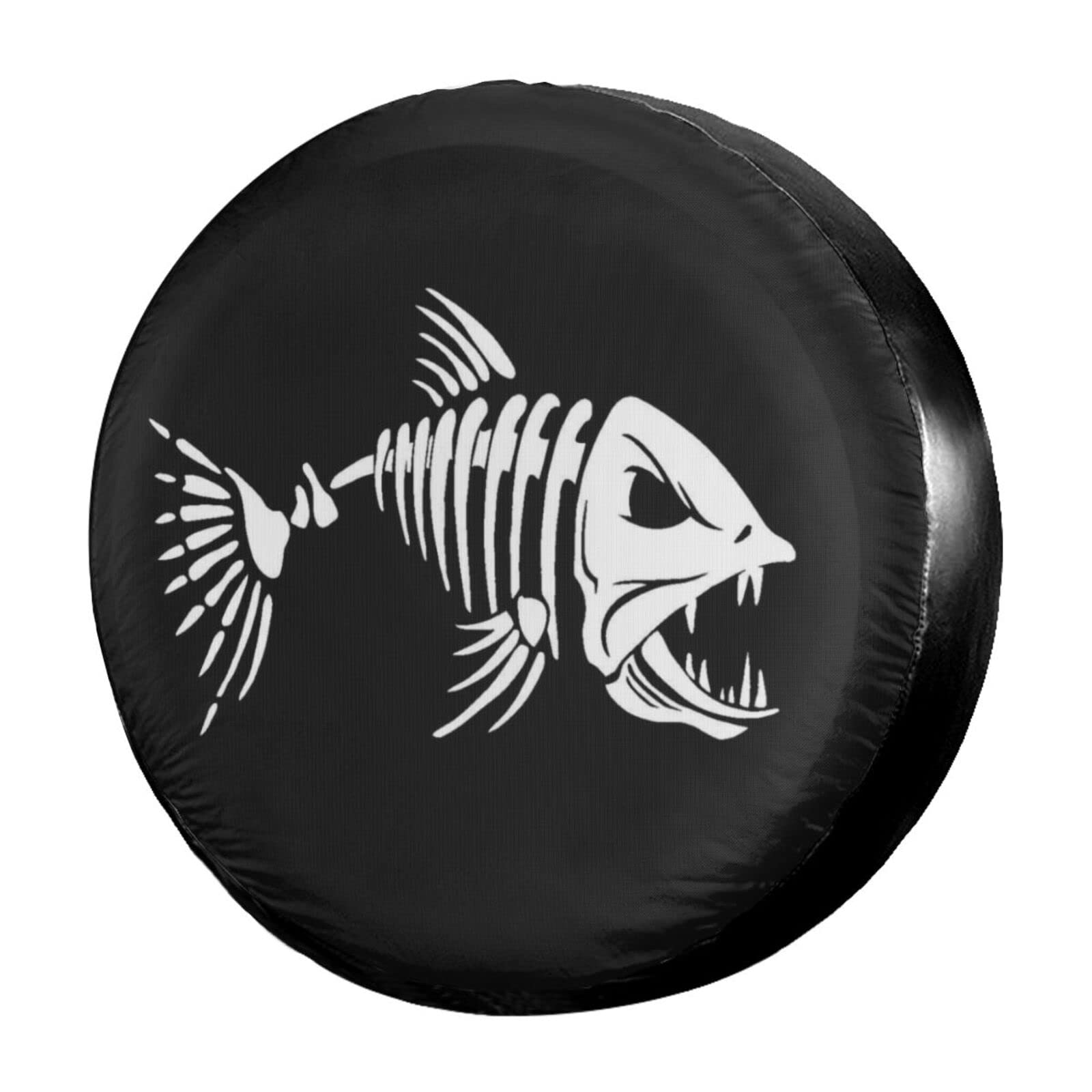 **Foruidea 15 Inch Waterproof UV-Resistant Tire Cover - Dust-Proof Wheel Protector for Jeep, Trailer, RV, SUV & More | Perfect for Outdoor Adventures & Vehicle Storage**