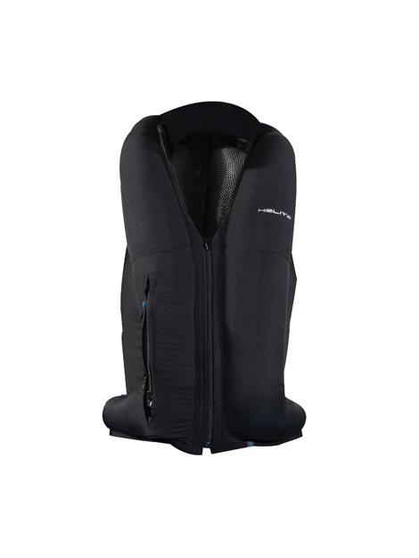 Helite Flexible Zip'In 2 Air Jacket - Motorcycle Airbag Vest for Safety Riding - Perfect for Urban Commuting & Adventure Tours
