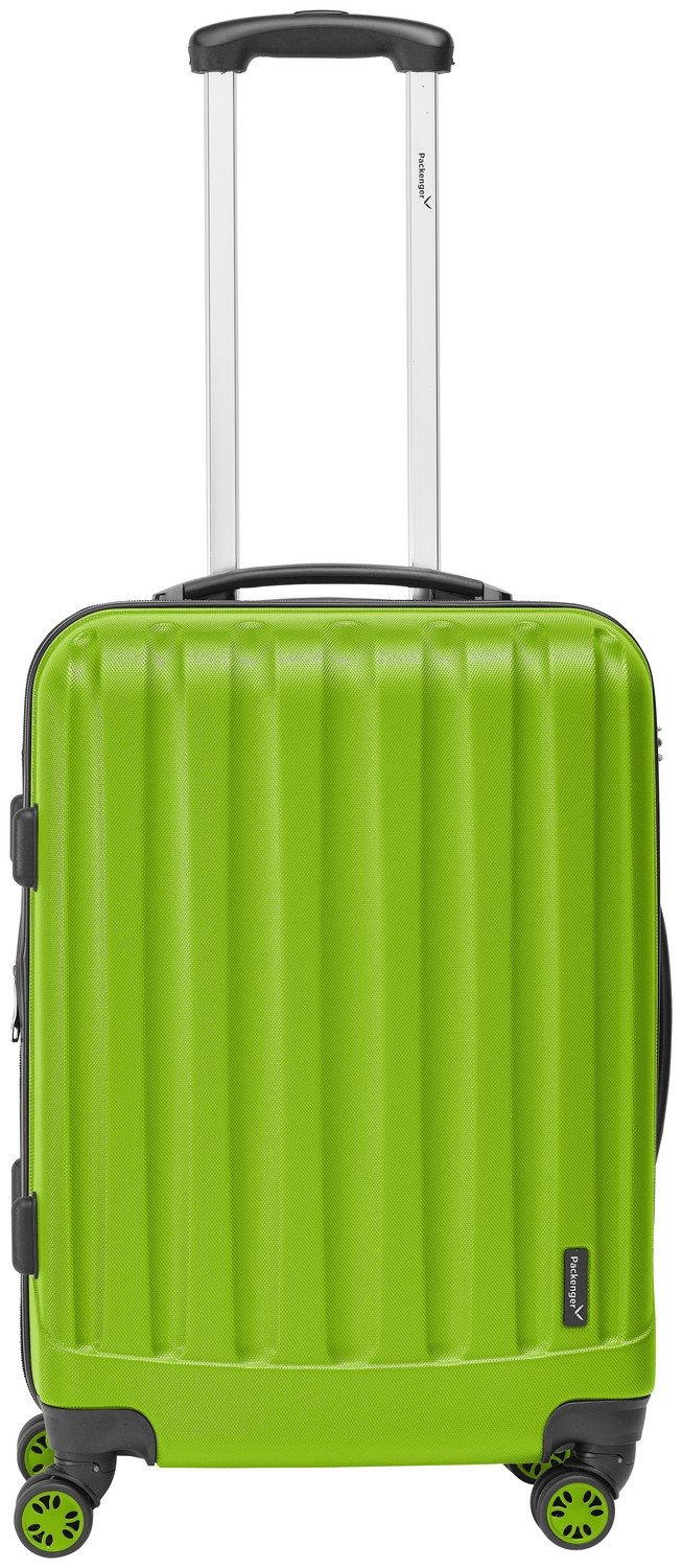 Packenger 62cm Green Carry-On Luggage - Lightweight & Durable Suitcase for Air Travel, Weekend Trips & Business Travel