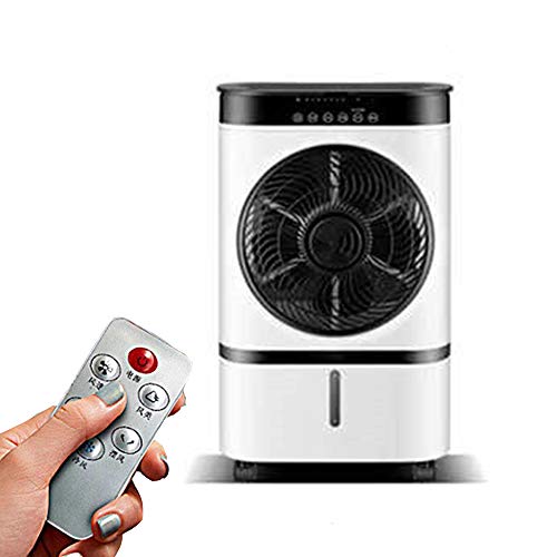 220V Portable Air Conditioner with 7L Water Tank - Quiet Air Cooler & Humidifier with Timer & Remote Control for Home, Office, or Bedroom Cooling