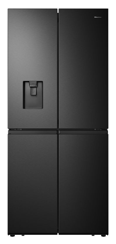 HiSense 454L French Door Refrigerator HRCD454BW - Energy Efficient, Spacious Stainless Steel Fridge for Modern Kitchens & Large Families