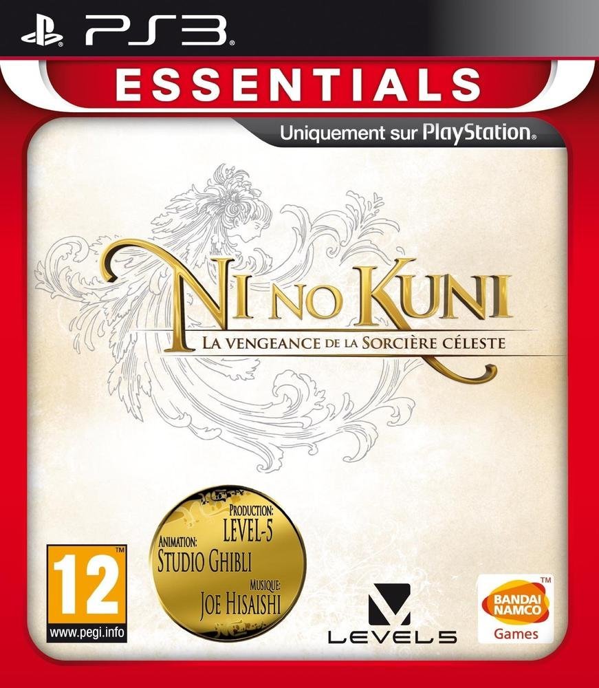 Ni No Kuni Video Game Essentials - Best RPG Adventure Game for PS4 & Nintendo Switch | Perfect for Fantasy Gaming Enthusiasts & Anime Lovers