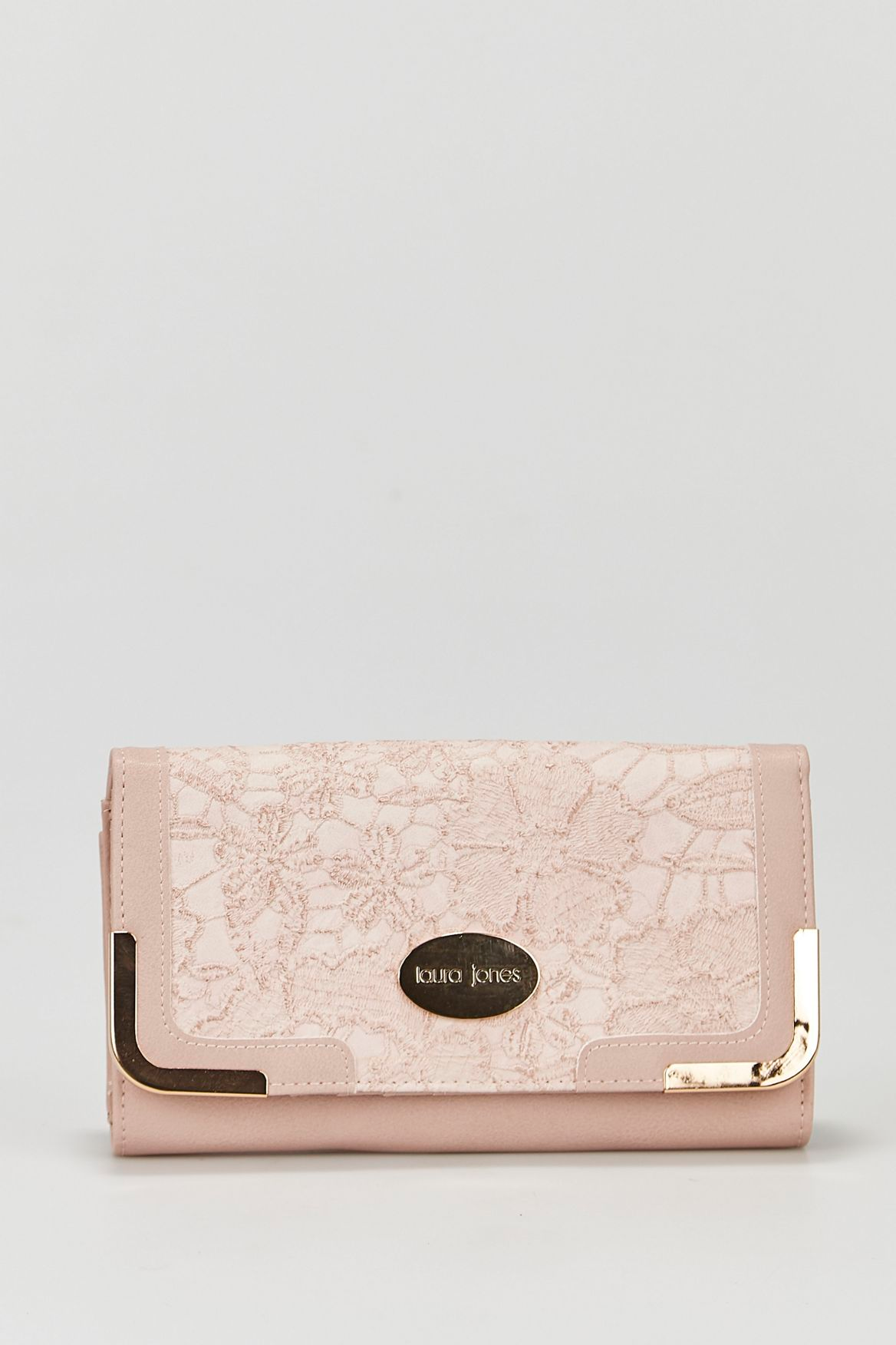 Elegant Lace Design Large Wallet for Women - Stylish & Spacious Clutch Purse for Everyday Use, Travel, and Special Occasions