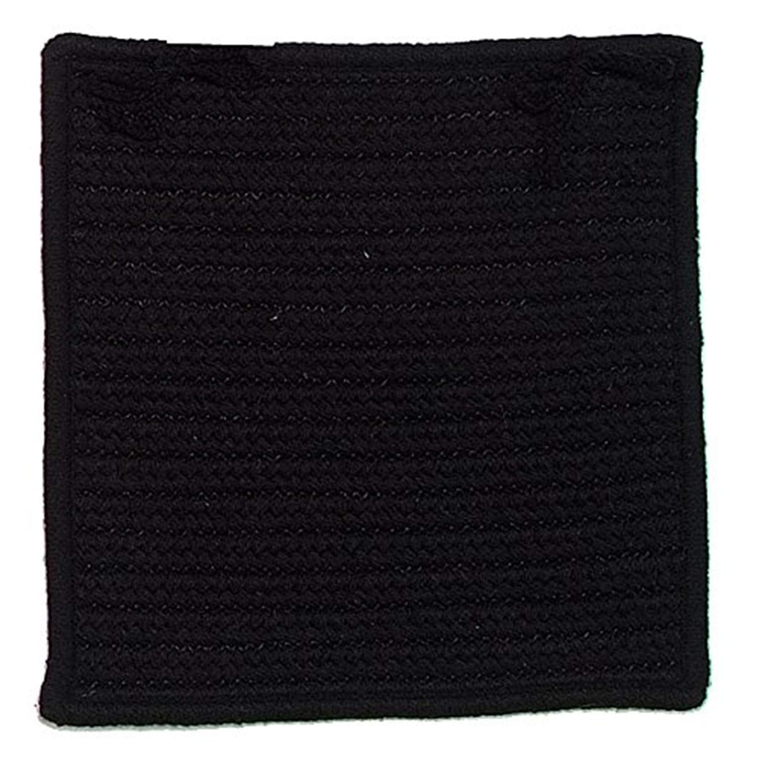 Colonial Mills CY65 Courtyard Chair Cushion Set - 15x15 Inch Iron Patio Seat Pads (4-Pack) for Outdoor Dining, Garden Furniture & Deck Chairs