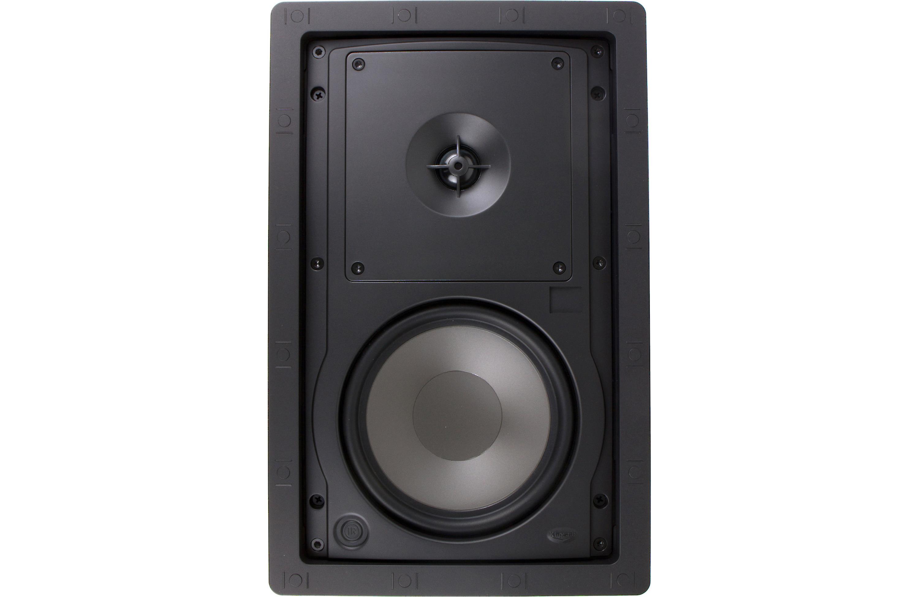 Klipsch R-2650-W II In-Wall Speaker - High Performance Home Audio for Living Room, Theater & Office (Each)