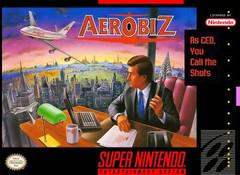 Aerobiz (LS) - Super Nintendo SNES Classic Retro Game - Perfect for Aviation Enthusiasts & Nostalgic Gamers - Great for Collectors & Retro Gaming Nights