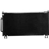 High-Quality A/C Condenser Replacement for Mazda Protege QR - Perfect for Summer Cooling & Auto AC Repair | Durable OEM Fit Car Air Conditioning Part