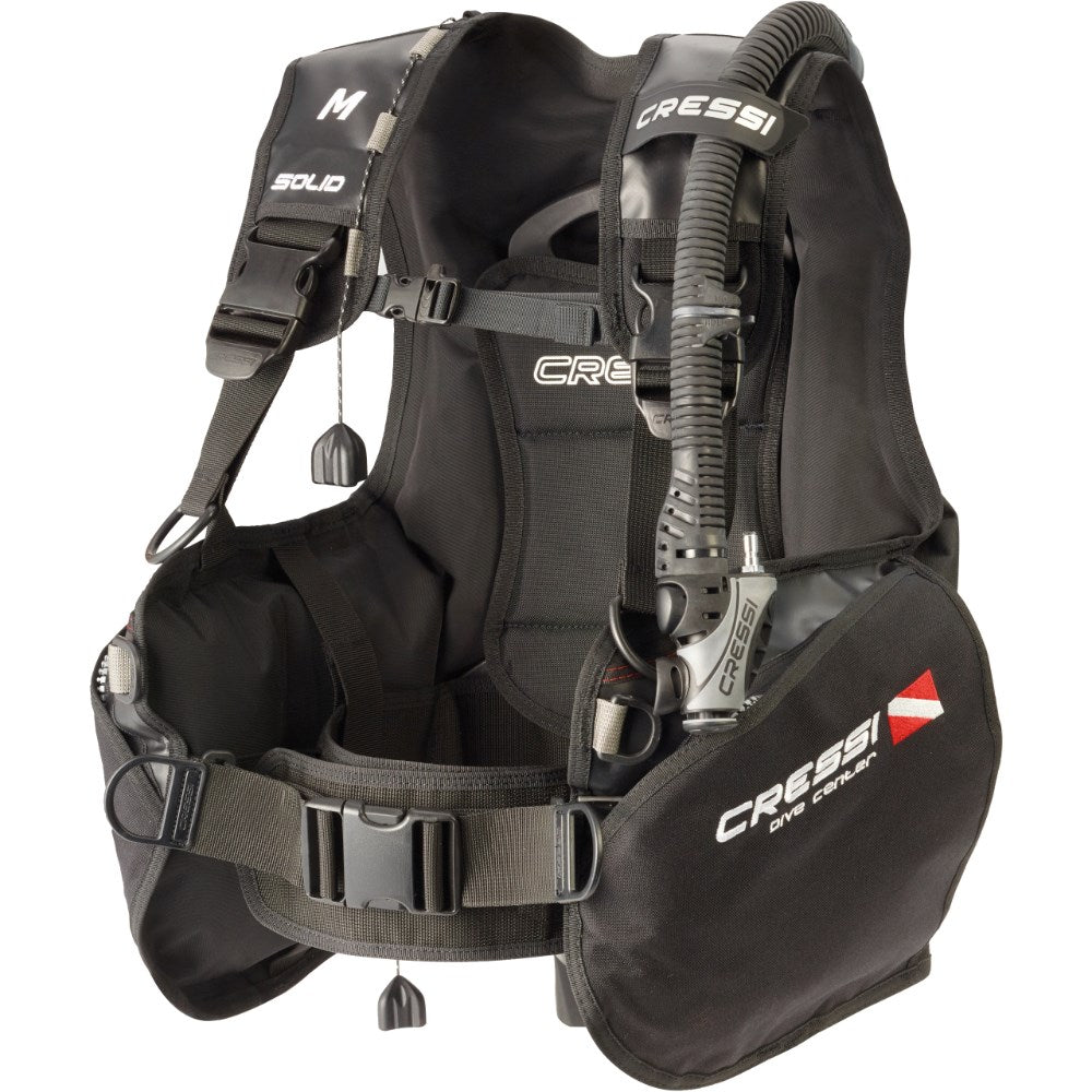Cressi Solid Buoyancy Control Device (BCD) - Premium Scuba Diving Gear for Underwater Exploration & Safety
