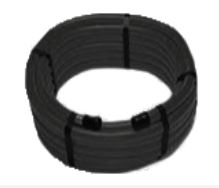 1 ID CSST Tubing - 500' Coil - Flexible Gas Line for Home Appliances & Outdoor Grills - Easy Installation & Durable Corrugated Stainless Steel Pipe