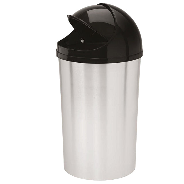 Rimax 10 Liter Roll Top Trash Can - Durable, Odor-Proof & Leak-Proof Kitchen Garbage Bin for Home, Office, or Outdoor Use
