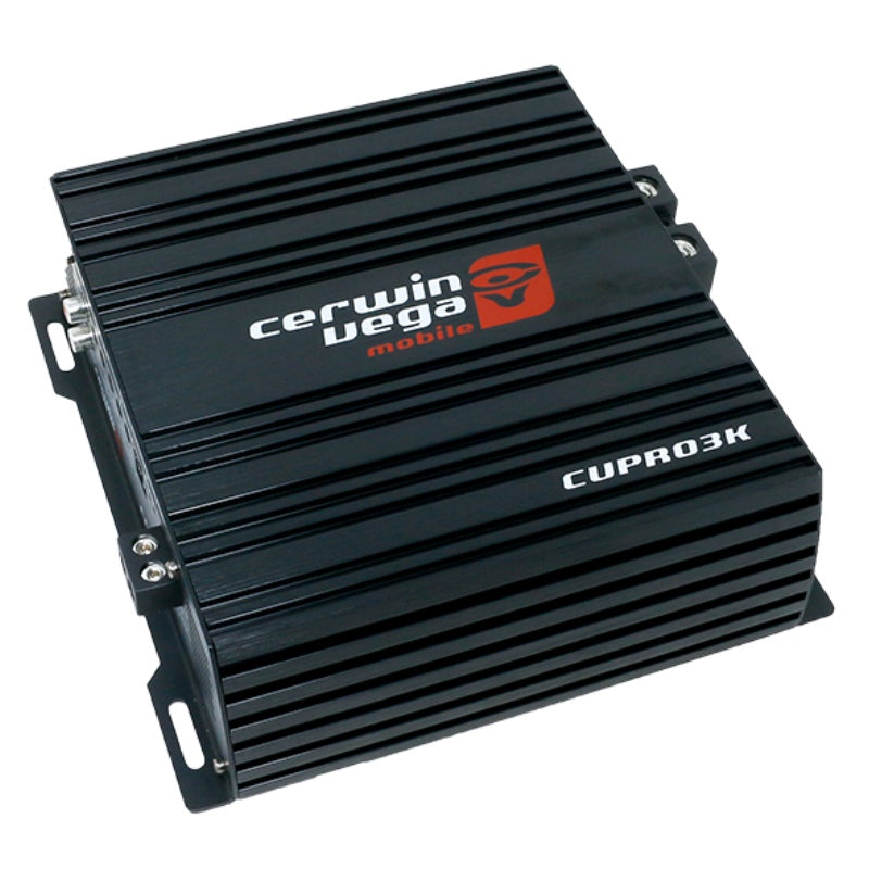 Cerwin Vega CVPRO3K 3000W Class D Monoblock Car Amplifier - High Power Bass Boost for Car Audio Systems | Perfect for Subwoofers & Sound Competitions