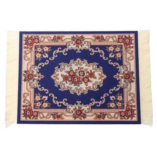 28x18cm Bohemian Style Persian Rug Mouse Pad - Non-Slip Desk Mat for PC, Laptop, Gaming & Office Use - Perfect for Home, Work & Gaming Setup