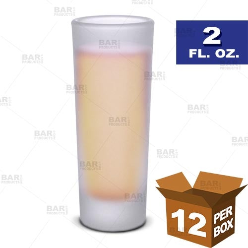 BarConic® 2 oz Shot Glasses - Box of 12 | Premium Barware for Parties, Cocktails & Entertaining | Perfect for Home Bars, Restaurants & Events