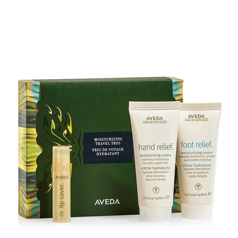 Aveda Moisturizing Travel Trio Gift Set - Hydrating Skincare Kit for Dry Skin | Perfect for Travel, Gifts & On-The-Go Moisturizing Care