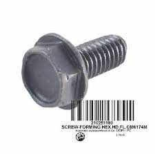 BRP Hex Flanged Screw - High Strength Stainless Steel Bolts for Automotive, Machinery & DIY Projects - Perfect for Engine Assembly, Metal Fabrication & Home Repairs