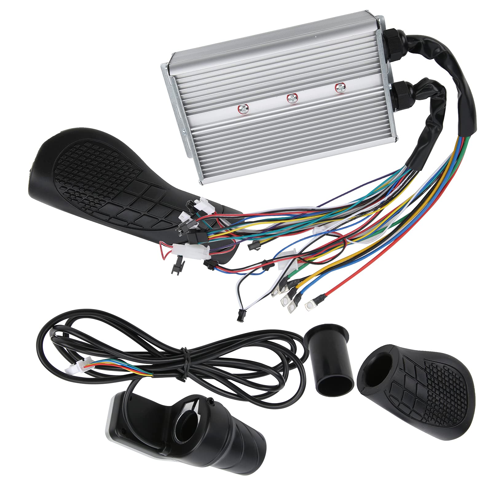 Shanrya High-Performance Throttle Grip for Electric Scooters - Professional Controller with Excellent Heat Dissipation & Enhanced Reliability - Perfect for Commuting, Urban Travel & Last-Mile Delivery