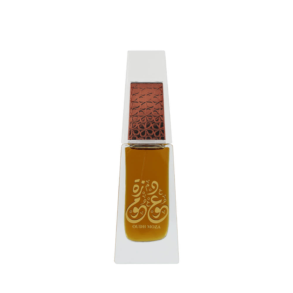 Premium Oud Moza Eau De Parfum 50ml - Luxury Arabian Perfume for Men & Women, Perfect for Evening Events, Romantic Dates & Special Occasions